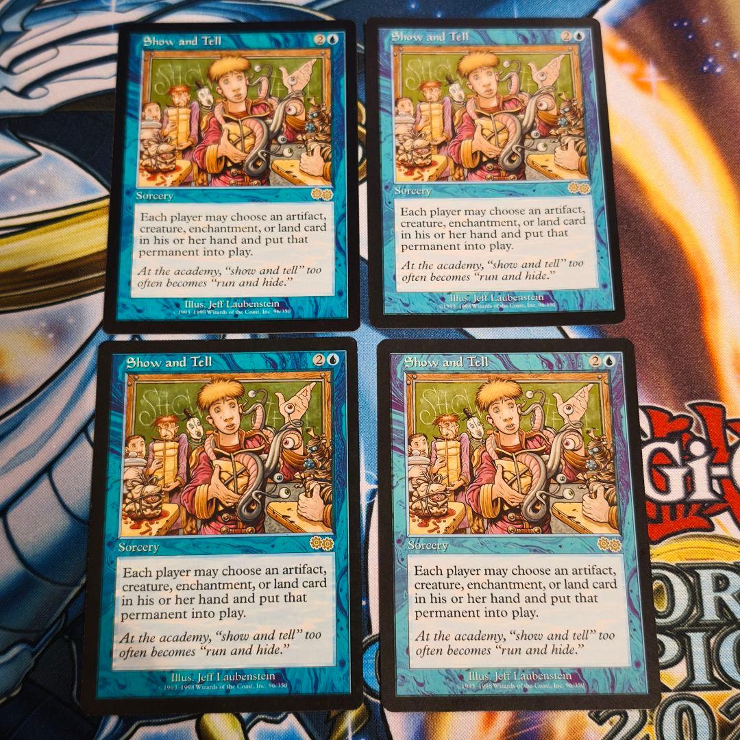 実物提示教育 英語版 初版 4枚 USG