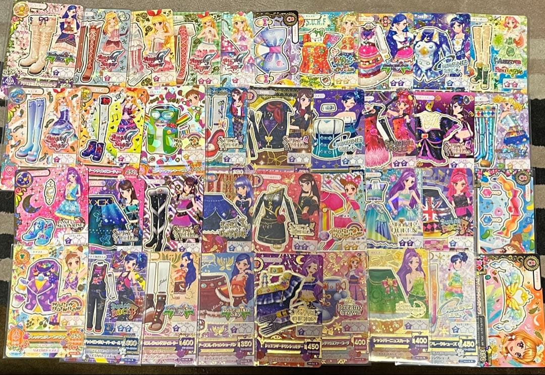 アイカツカード まとめ売り プレミアム レア キャンペーン 星宮いちご 神崎美月