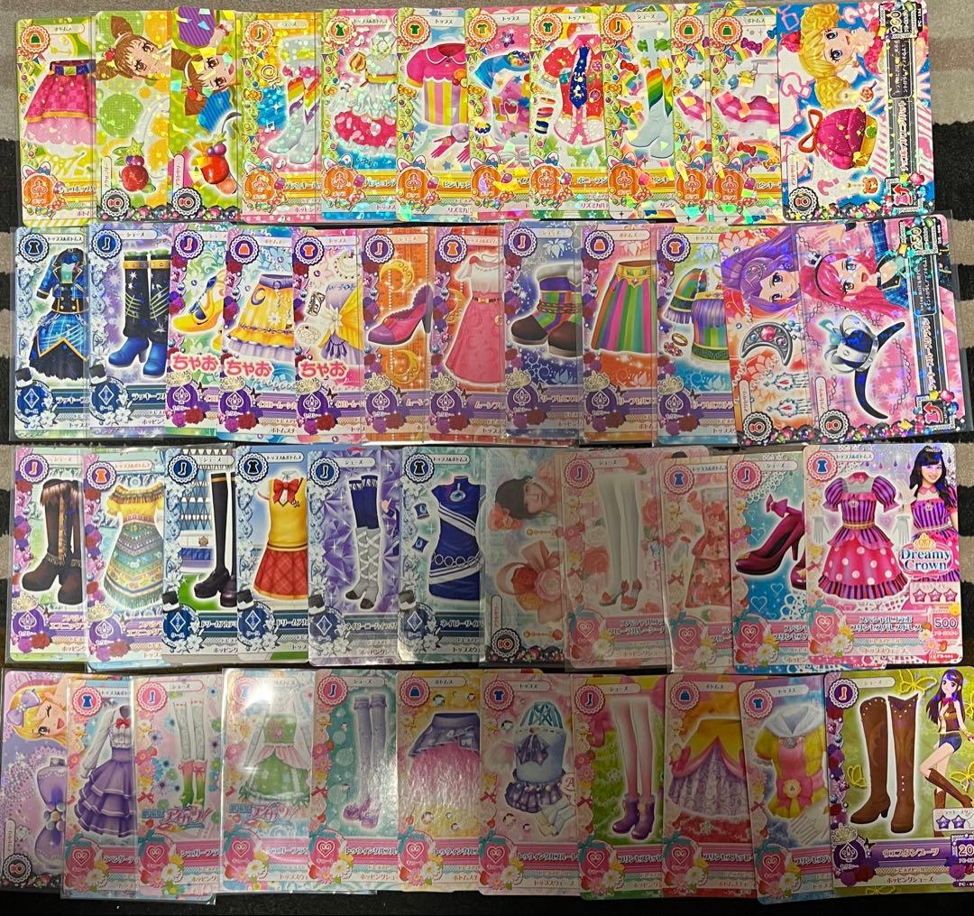 アイカツカード まとめ売り プレミアム レア キャンペーン 星宮いちご 神崎美月