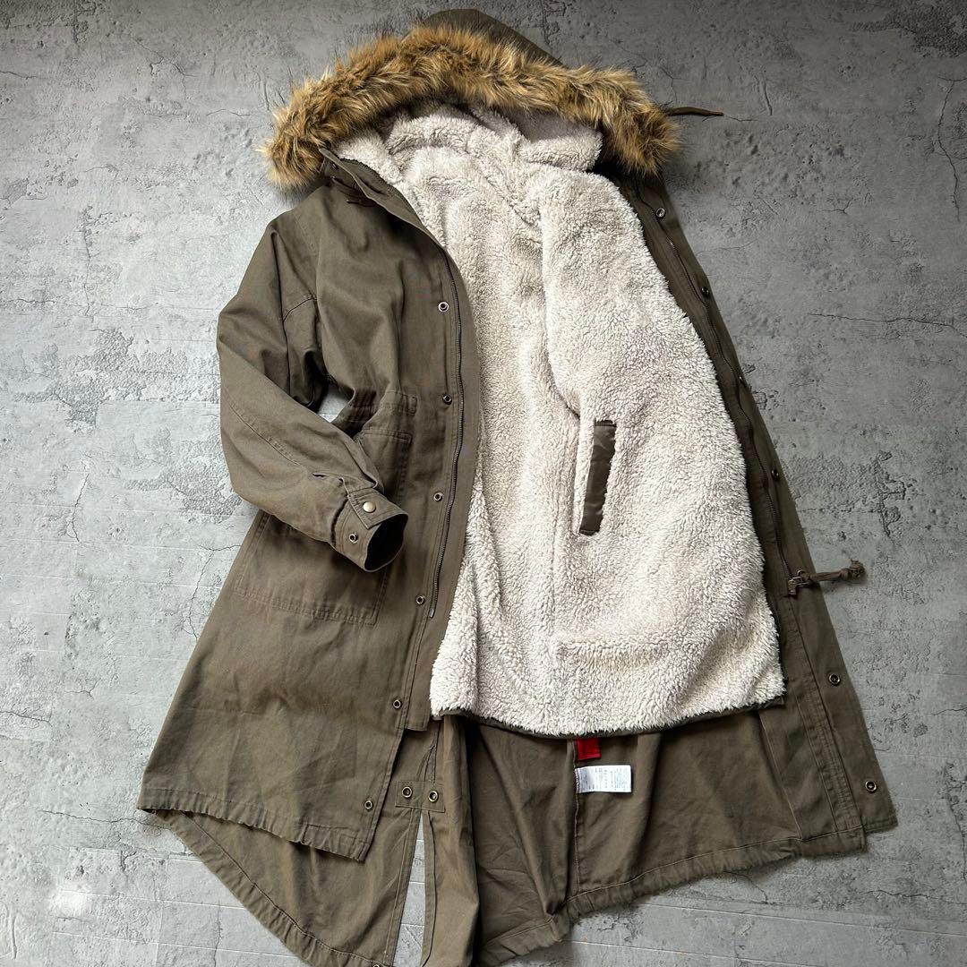 美品 somari imaginationライナー付き3wayモッズコート