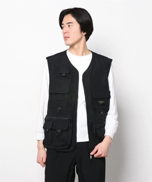 FTCフィッシングベスト TACTICAL FISHING VEST