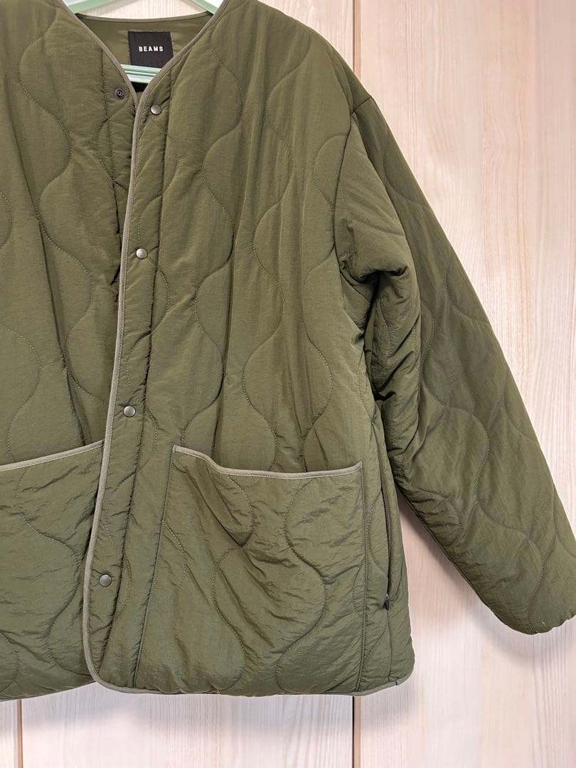 ビームス　ライナーダウンジャケット