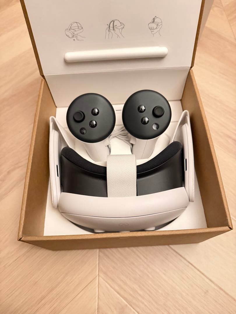 極美品  Quest 3 128GB VR ヘッドセット