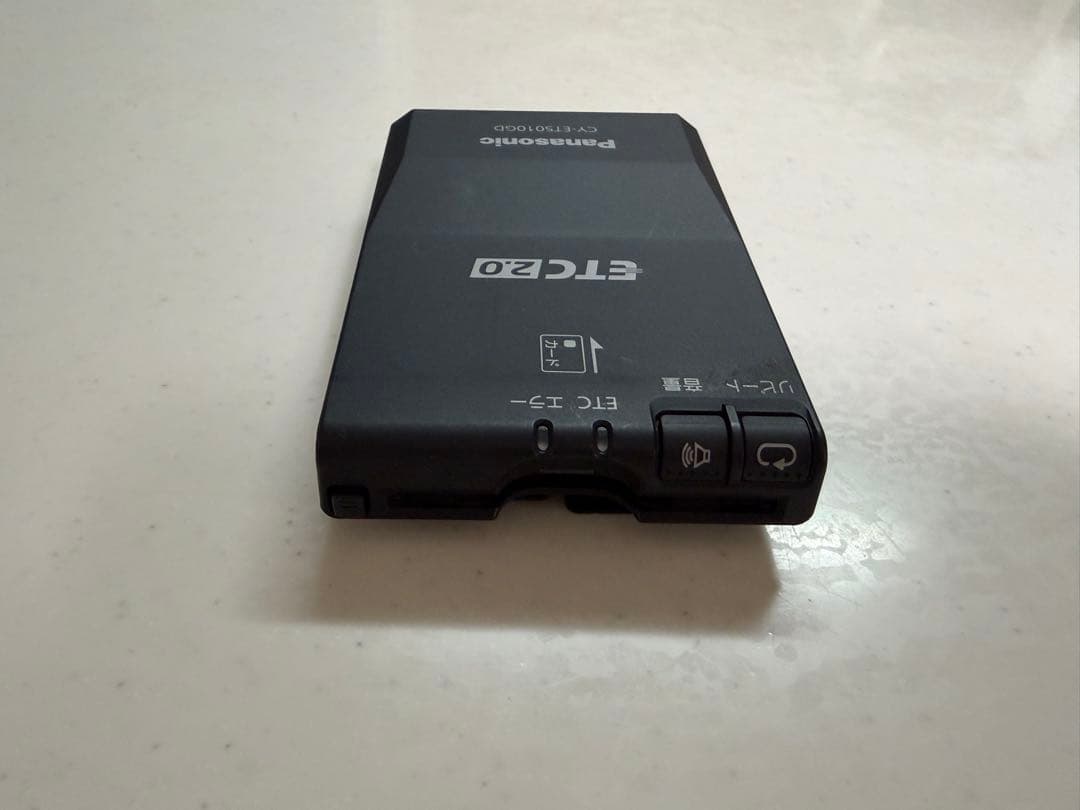 ETC2.0　Panasonic CY-ET5010GD 12V24V