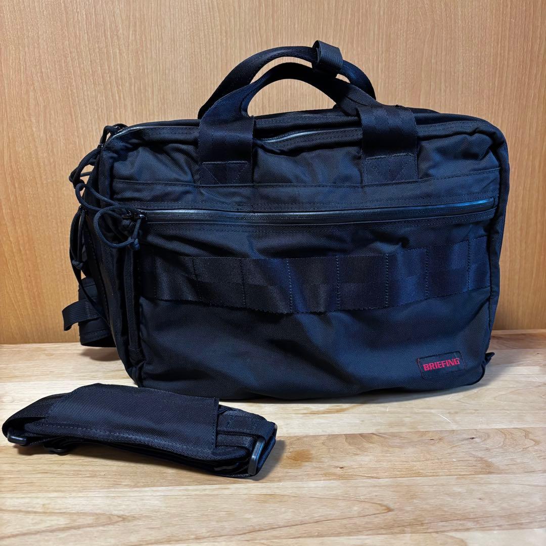ブリーフィング　ビジネスバッグ　3way TR-3 S MWブラック