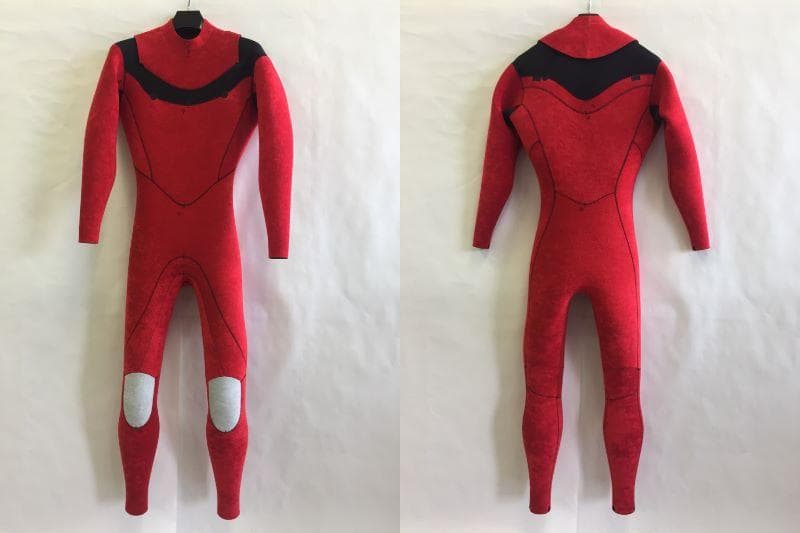 在庫1点物 AFレガシー起毛 5ｘ3ｍｍチェストジップセミドライMLサイズ