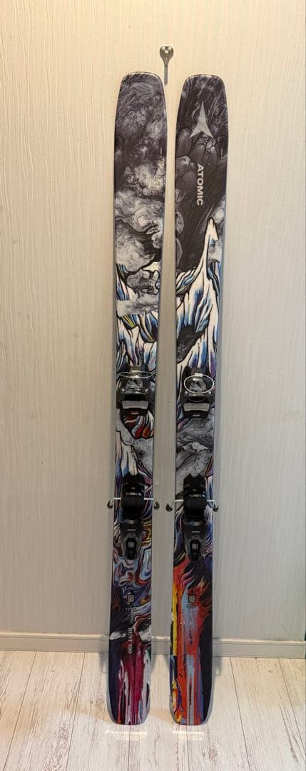 ATOMIC BENT100 165cm ３時間使用のみの美品