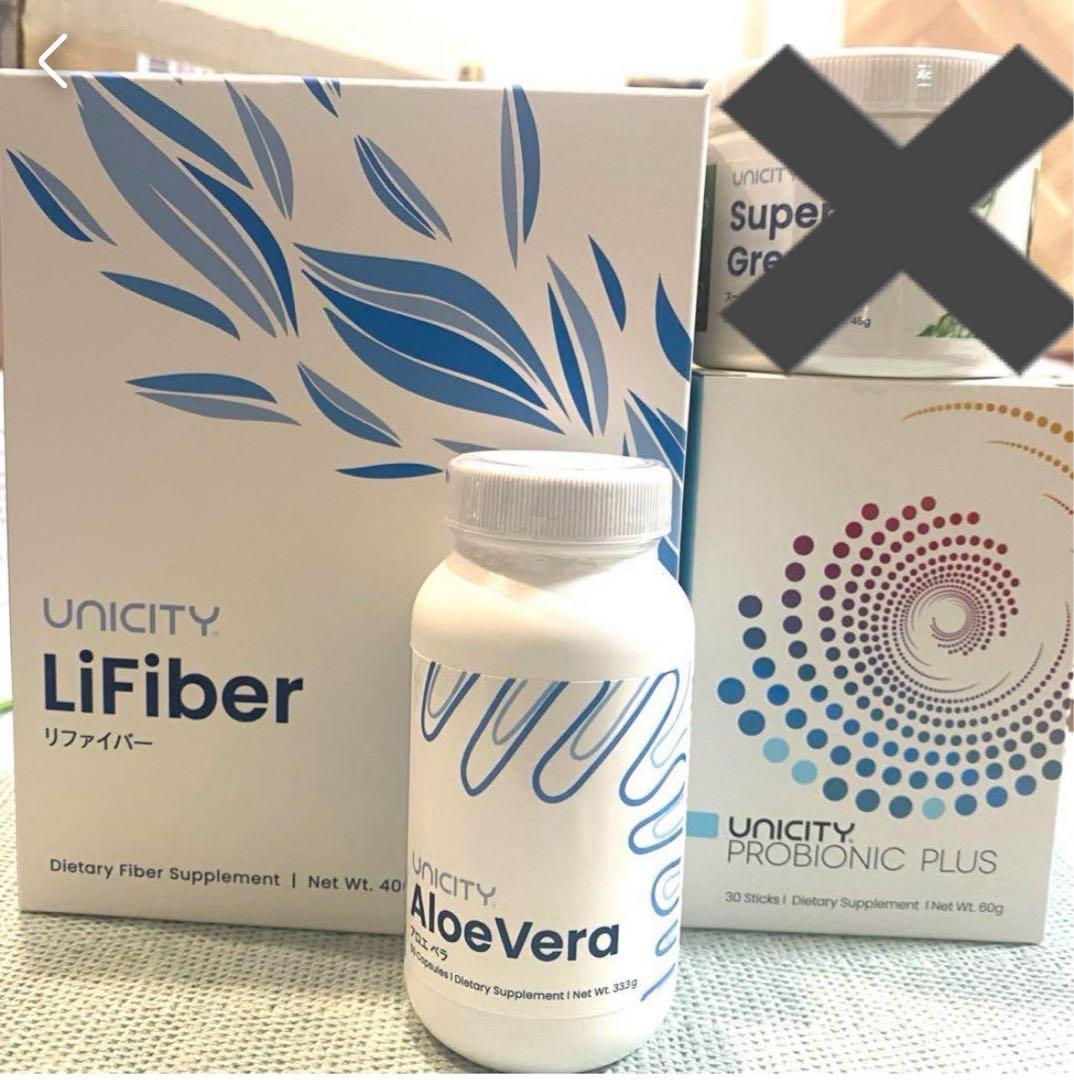 lf【UNICITYユニシティ】スーパークレンズパック3点セット×2