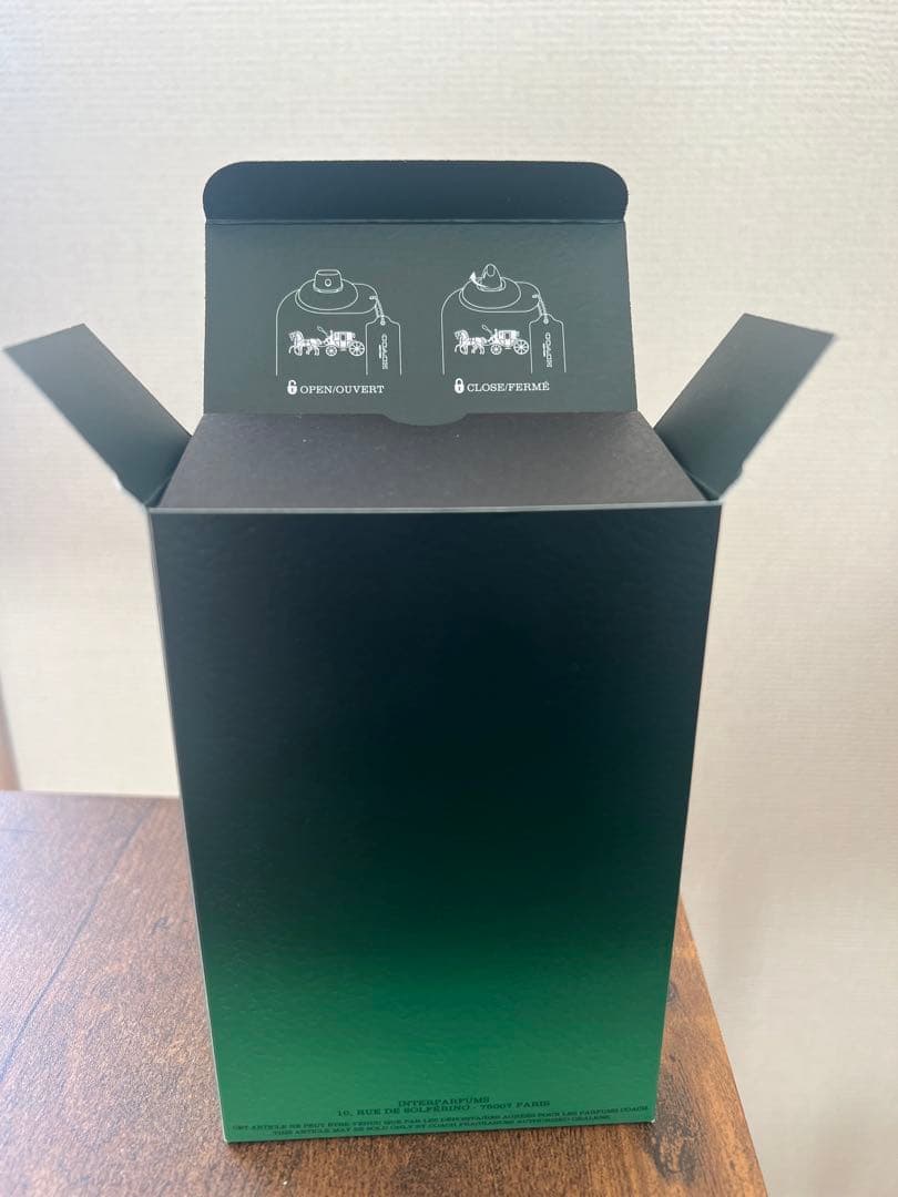 香水(男性用) Coach Green 100ML (Eau De Toilette)