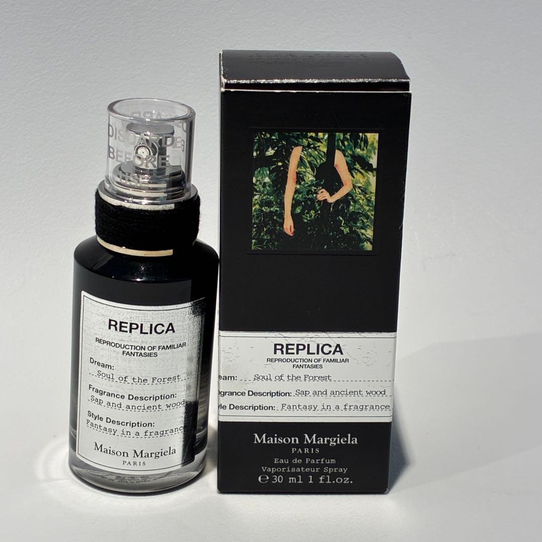 メゾンマルジェラ レプリカ ソウル オブ ザ フォレスト 30ml 箱付