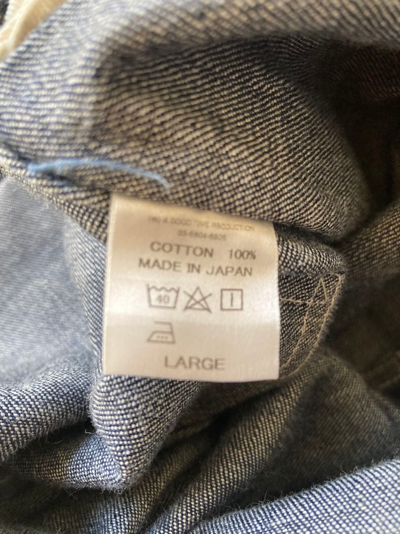 BELAFONTE ベラフォンテ　オーバーオール　L