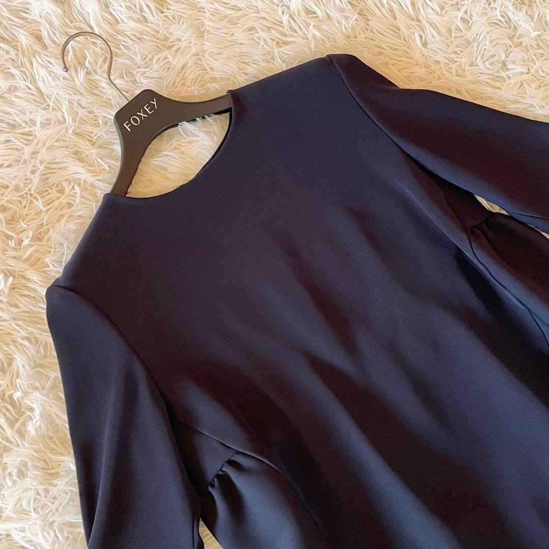 極美品✨ ヨーコチャン 23年 ロングスリーブ バックティアードブラウス 38