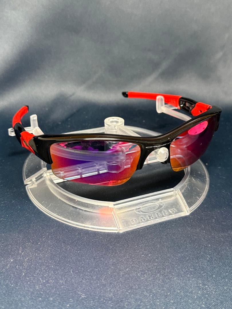 ☆オークリー☆フラックジャケット☆Jet Black☆スペシャルカスタム☆