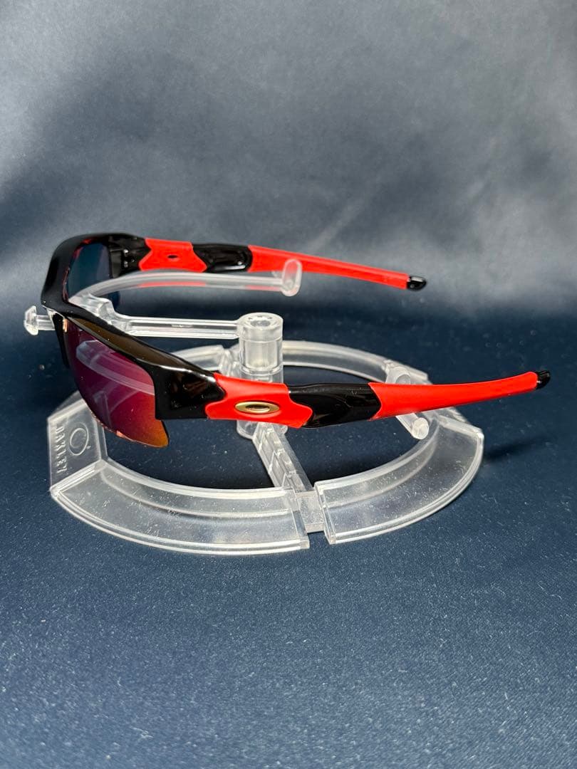 ☆オークリー☆フラックジャケット☆Jet Black☆スペシャルカスタム☆