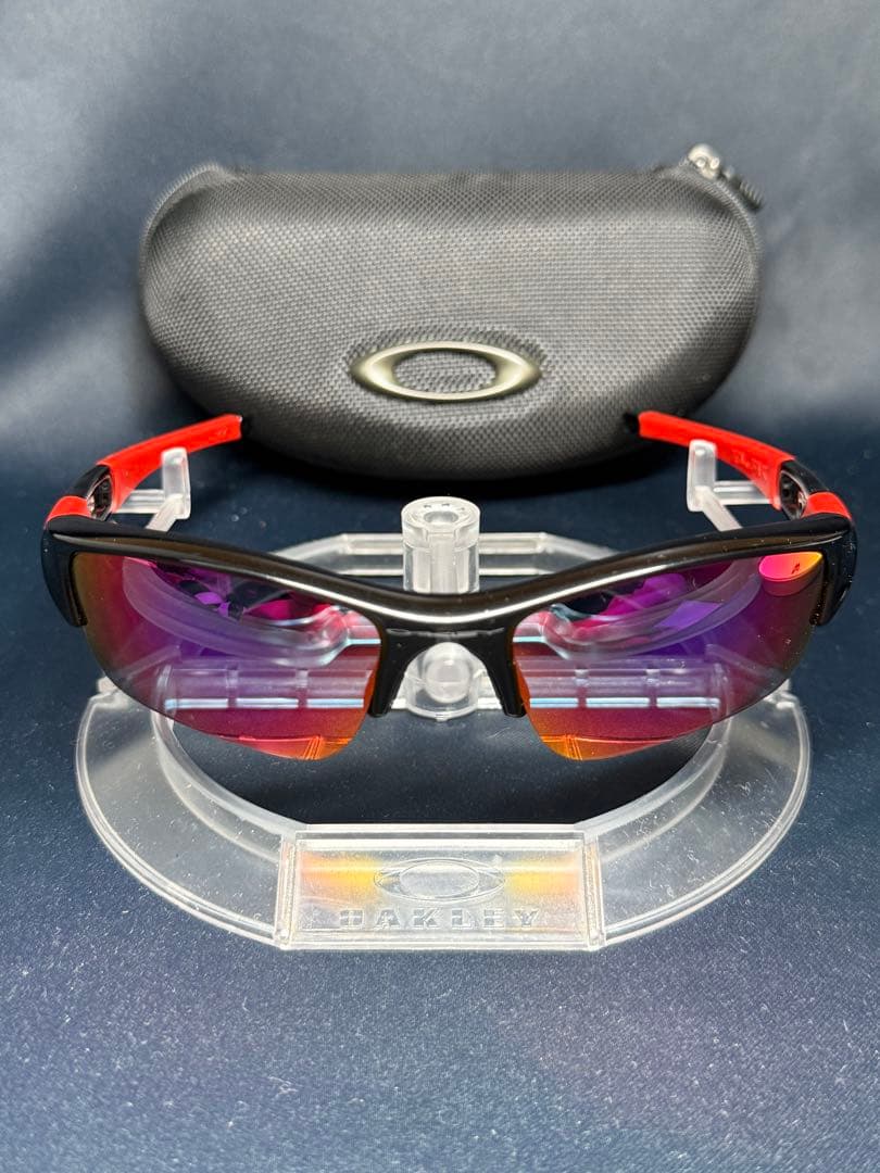 ☆オークリー☆フラックジャケット☆Jet Black☆スペシャルカスタム☆