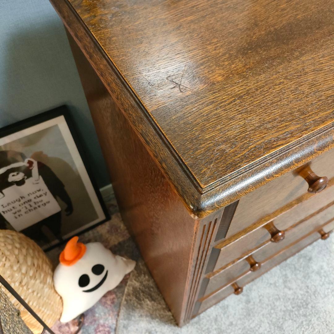 【希少・廃番】三越家具 Brugge チェスト 日本製 高級クラシック家具