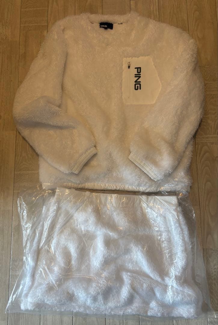 PING ボアフリース　セットアップ