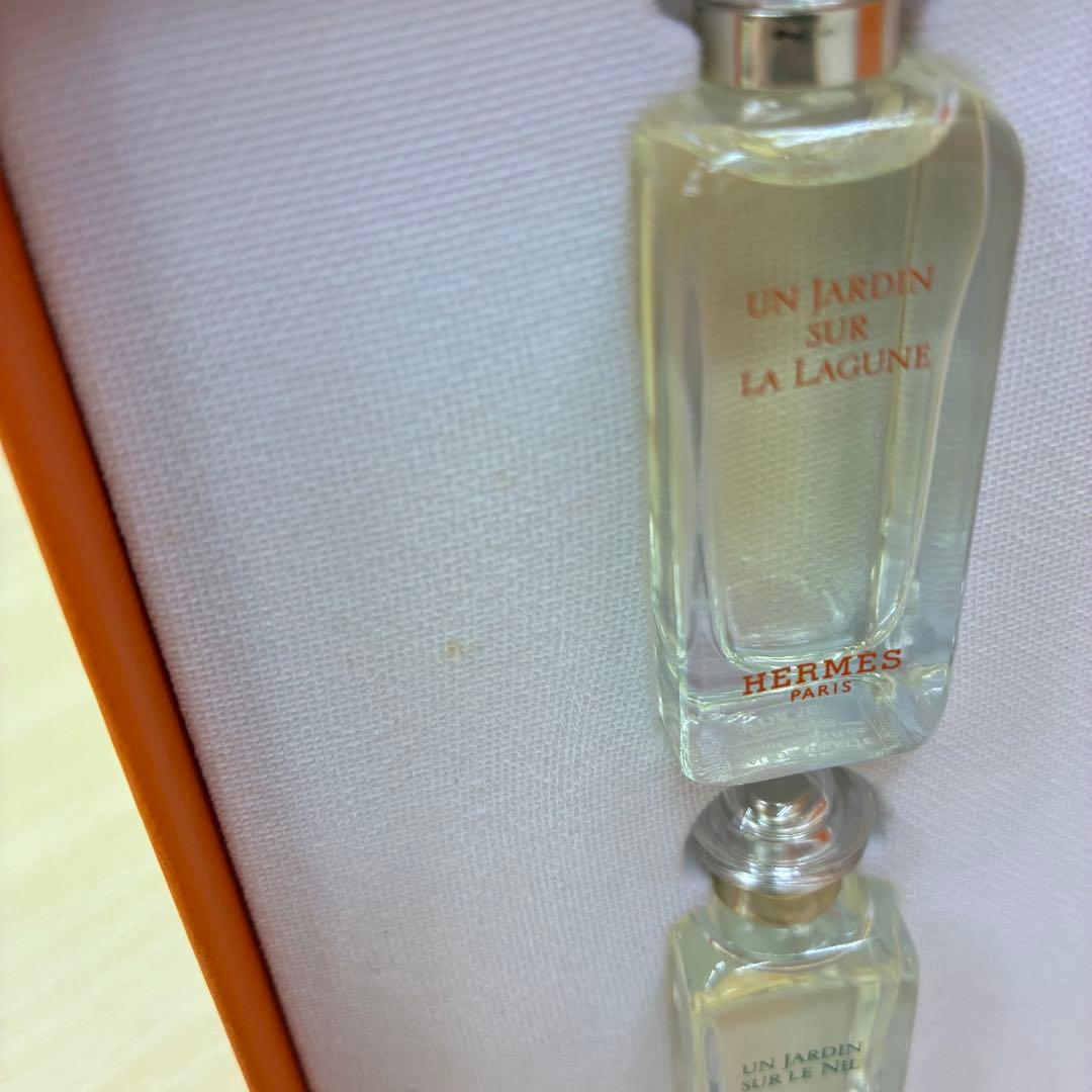 ♥cr463-B216　エルメス　ガーデンシリーズフレグランス ミニチュアセット