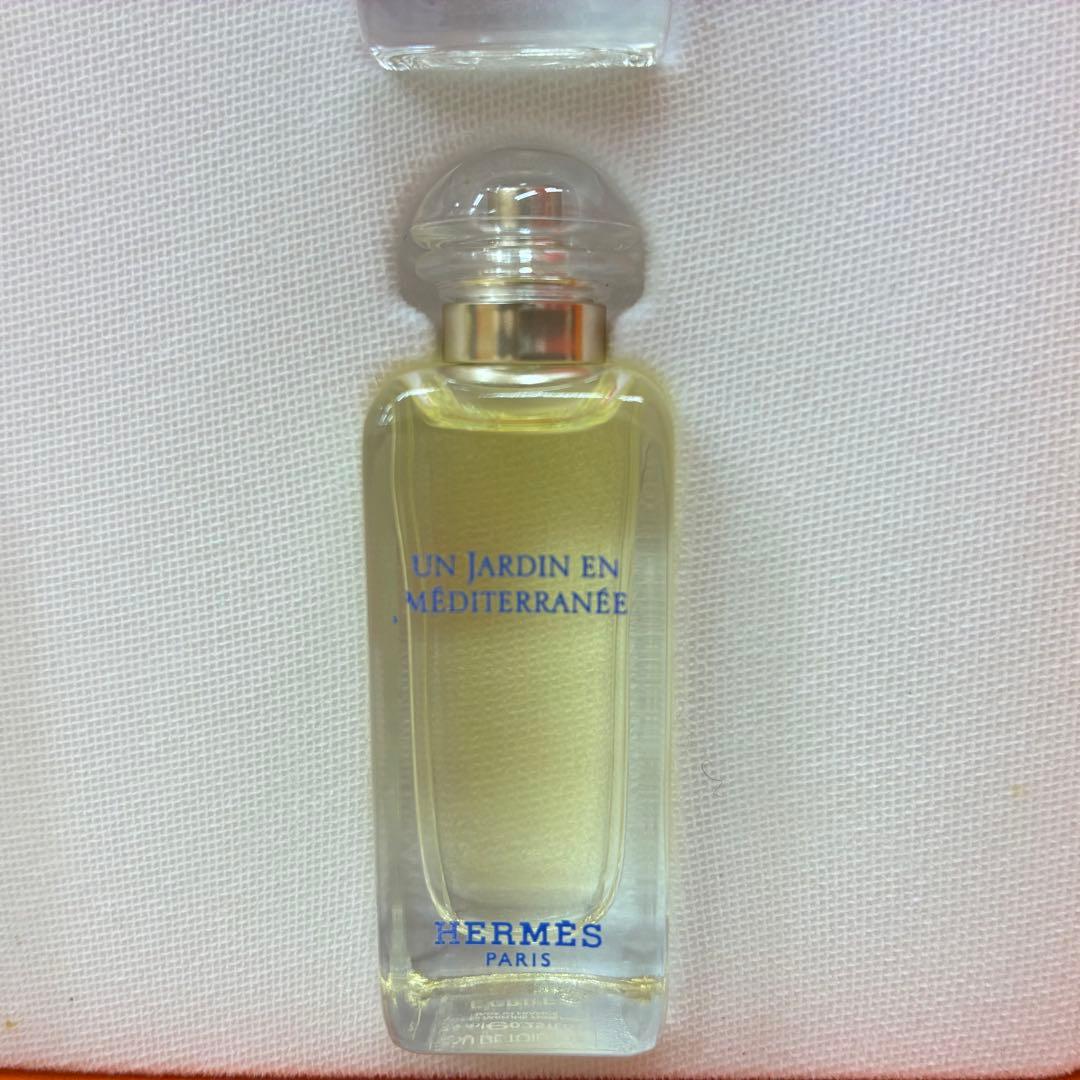 ♥cr463-B216　エルメス　ガーデンシリーズフレグランス ミニチュアセット