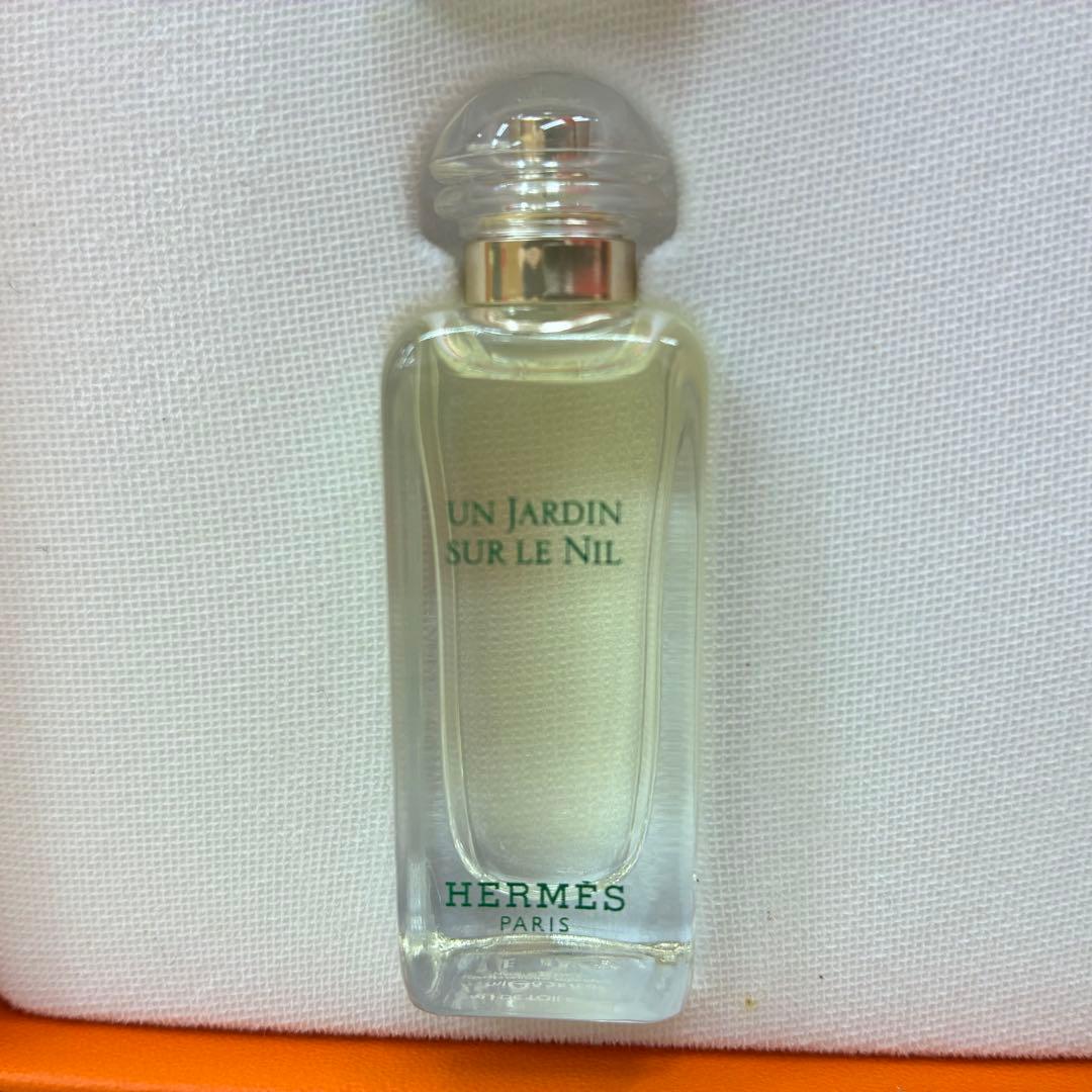 ♥cr463-B216　エルメス　ガーデンシリーズフレグランス ミニチュアセット
