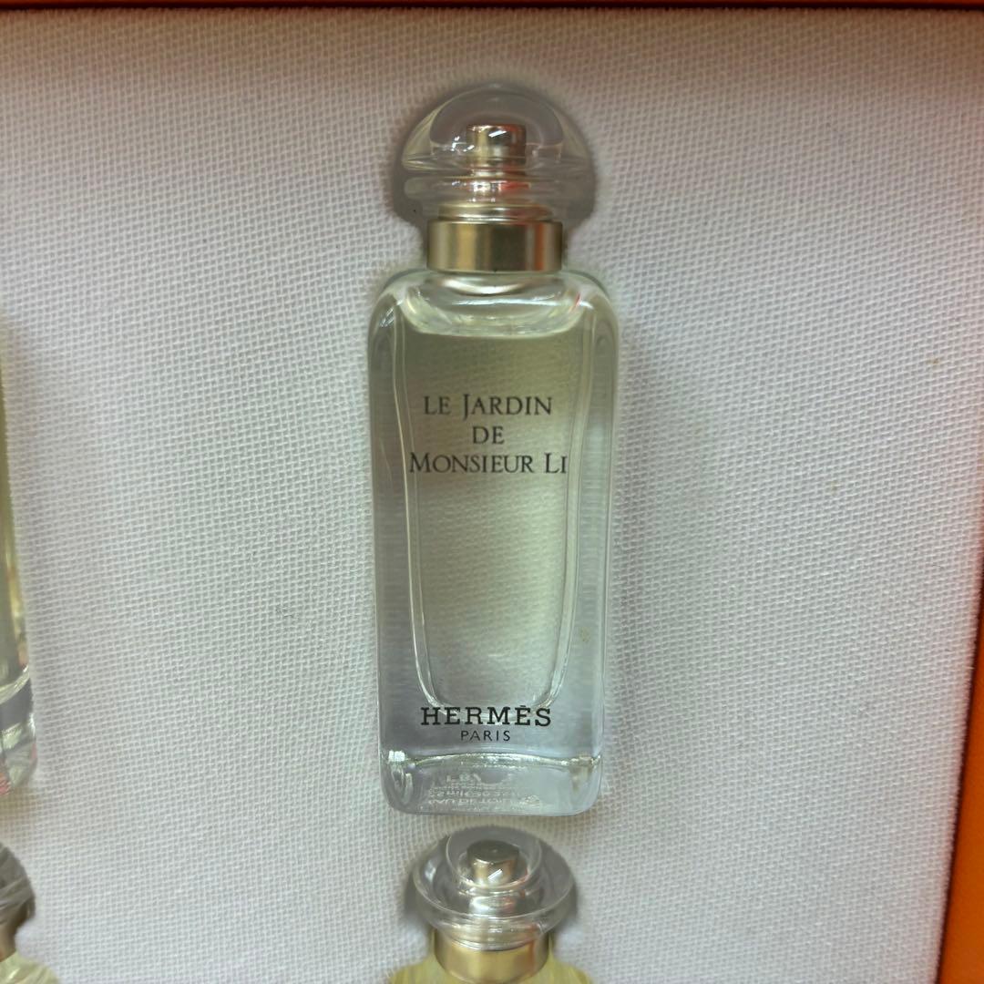 ♥cr463-B216　エルメス　ガーデンシリーズフレグランス ミニチュアセット