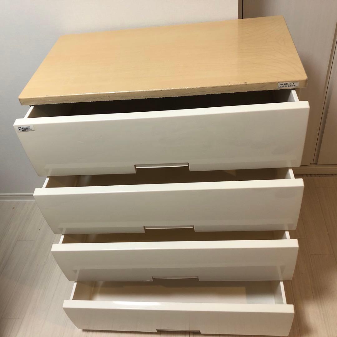 【あっちゃん☆ 様】Fits Plus F7504 幅75 高85 4段