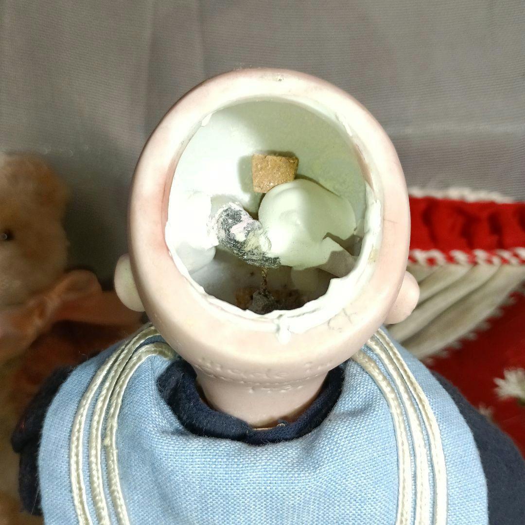 K3⭐アンティークドール　ケストナー143 　セーラー服の小さなお嬢さん