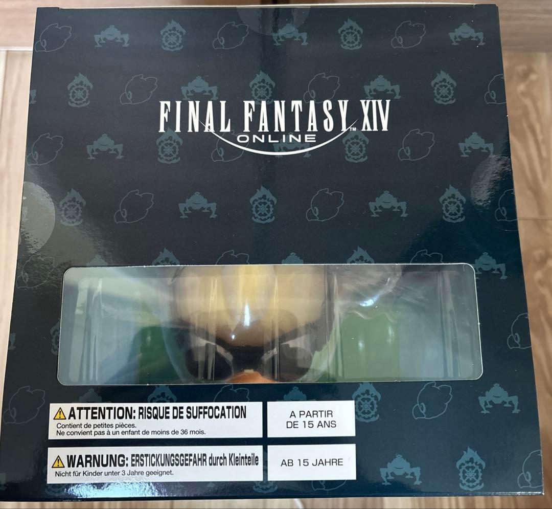 【新品未開封】ファイナルファンタジーXIV:アルファ&オメガフィギュア