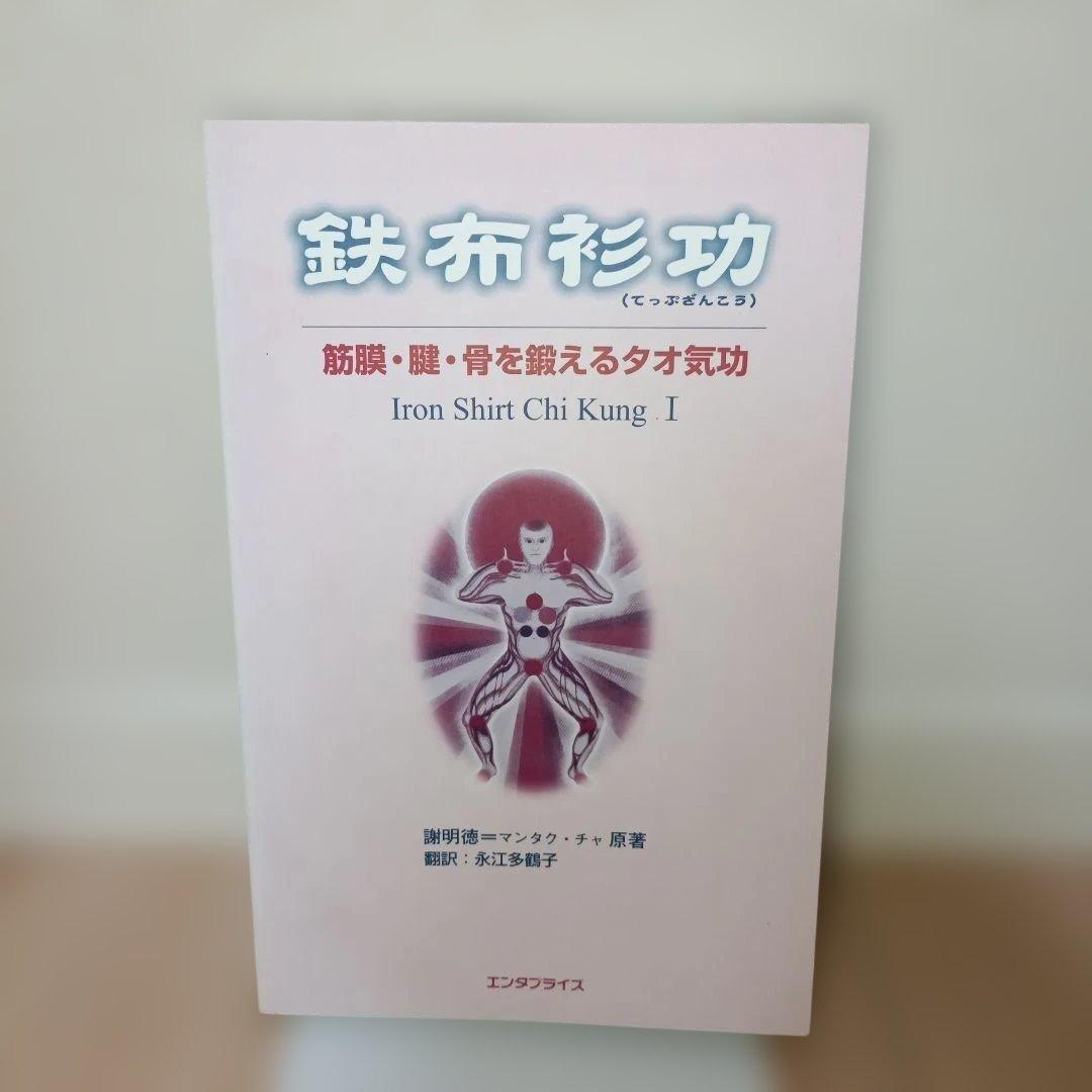 絶版・美品　鉄布衫功 筋膜・腱・骨を鍛えるタオ気功