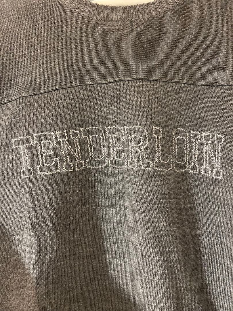 テンダーロインキムタク着用NFLカシミアニット里中ハル