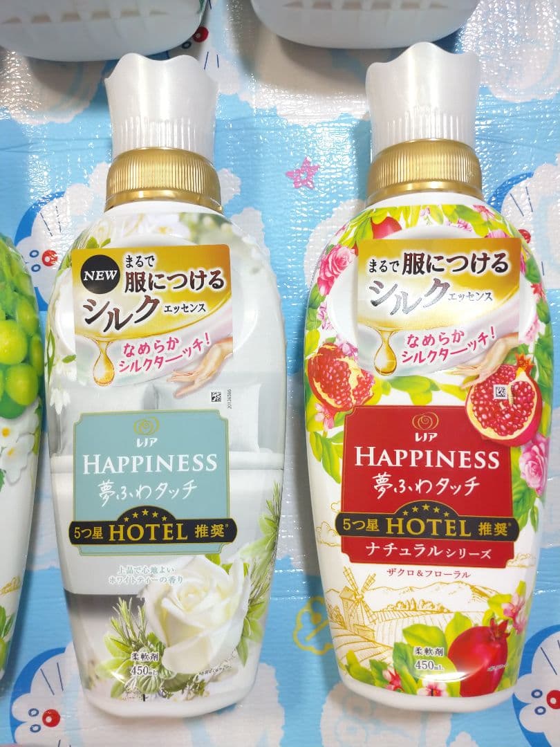 日用品詰め合わせ‼️【LUX・レノアハピーズ・アリエール・牛乳石鹸・温泡】