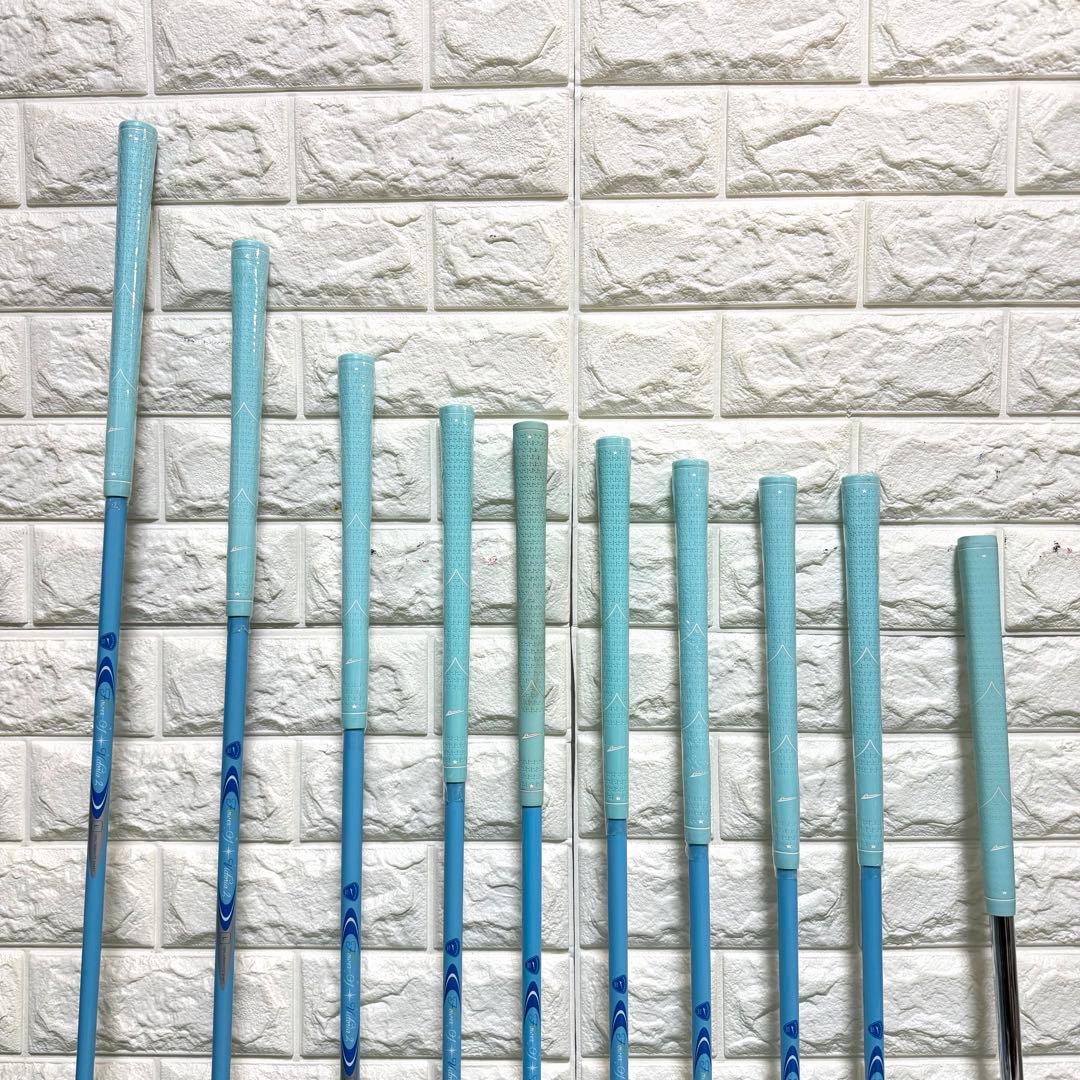 ゴルフセット　ほぼ未使用　ワールドイーグル　レディース　打感良好　すぐ使える