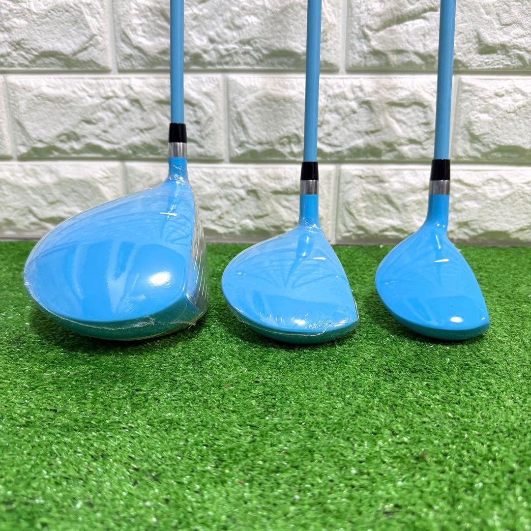 ゴルフセット　ほぼ未使用　ワールドイーグル　レディース　打感良好　すぐ使える