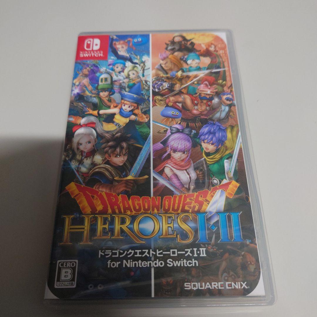 スイッチ ドラゴンクエストヒーローズI・II for Switch