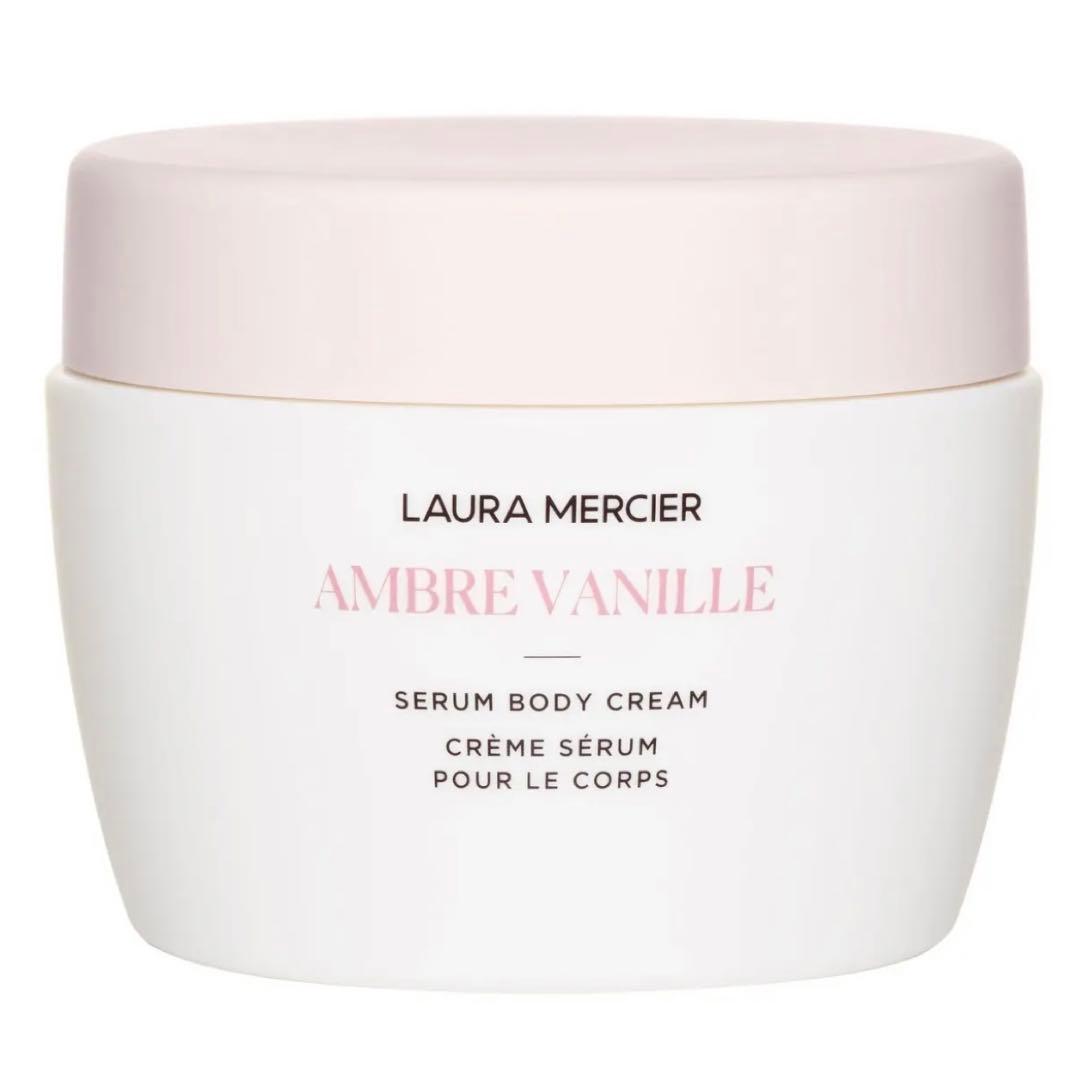 【美品】ローラメルシエ　アンバーバニラ　ボディクリーム　200ml