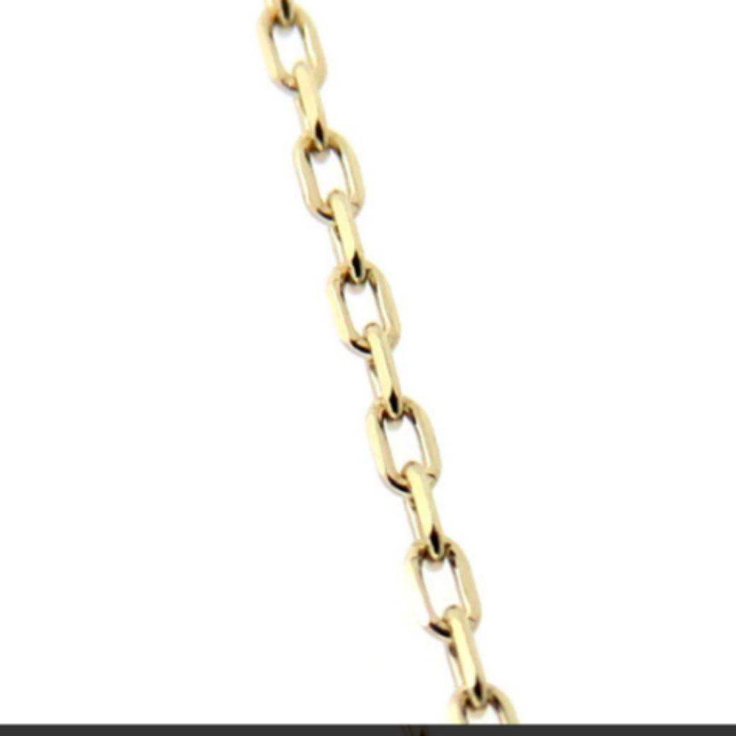 るん　k18ネックレス　あずきチェーン　0.7㎜㎜　つけっぱなし