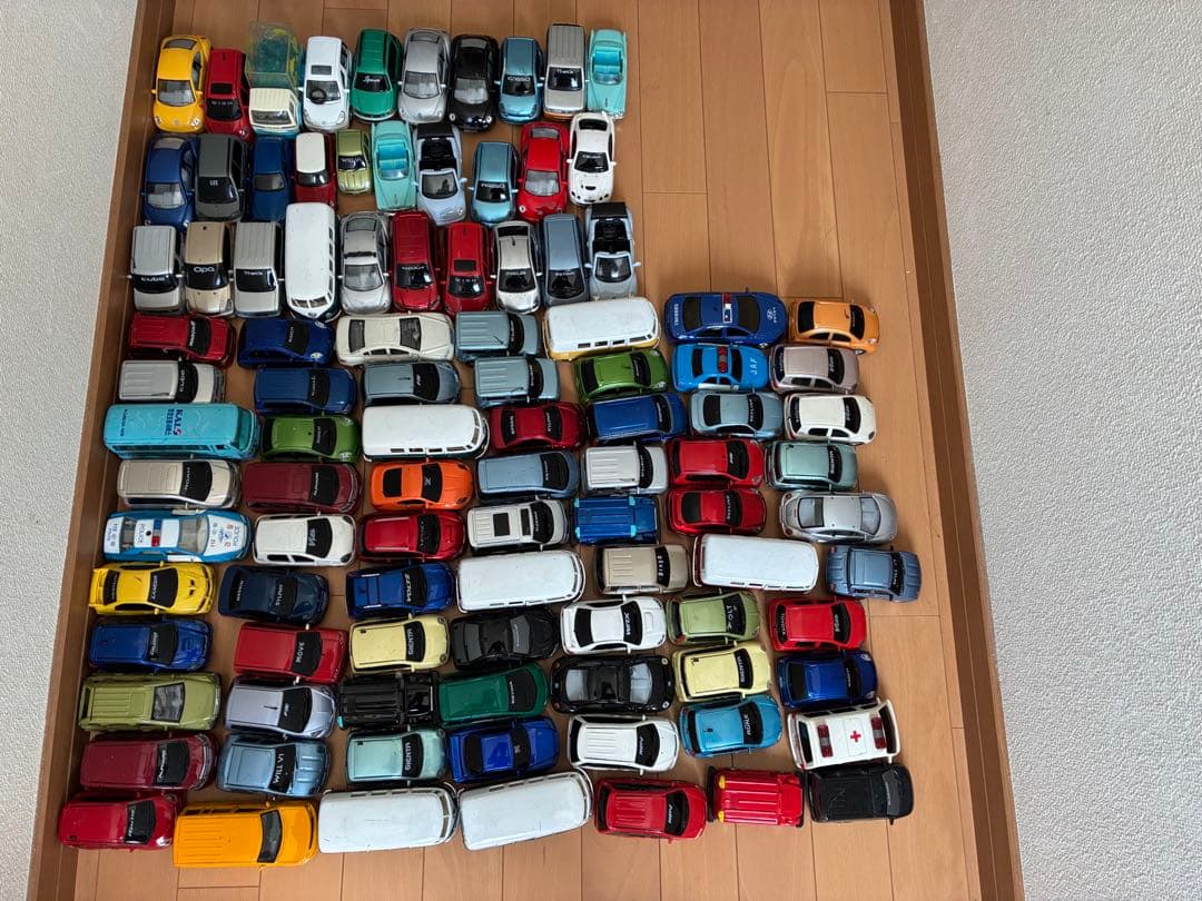 ドライブタウン ミニカーセット184台&おまけ