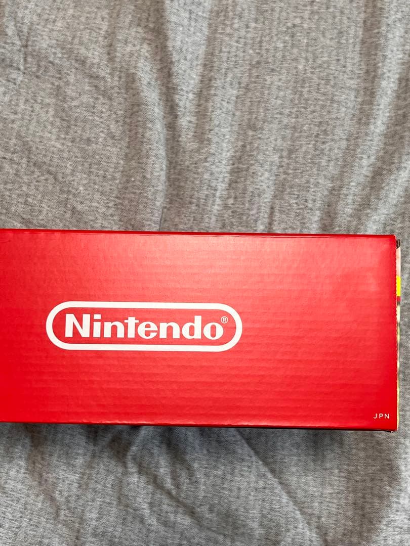 【新品・未使用品】ニンテンドースイッチ　ネオンカラーSwitch 本体　青赤