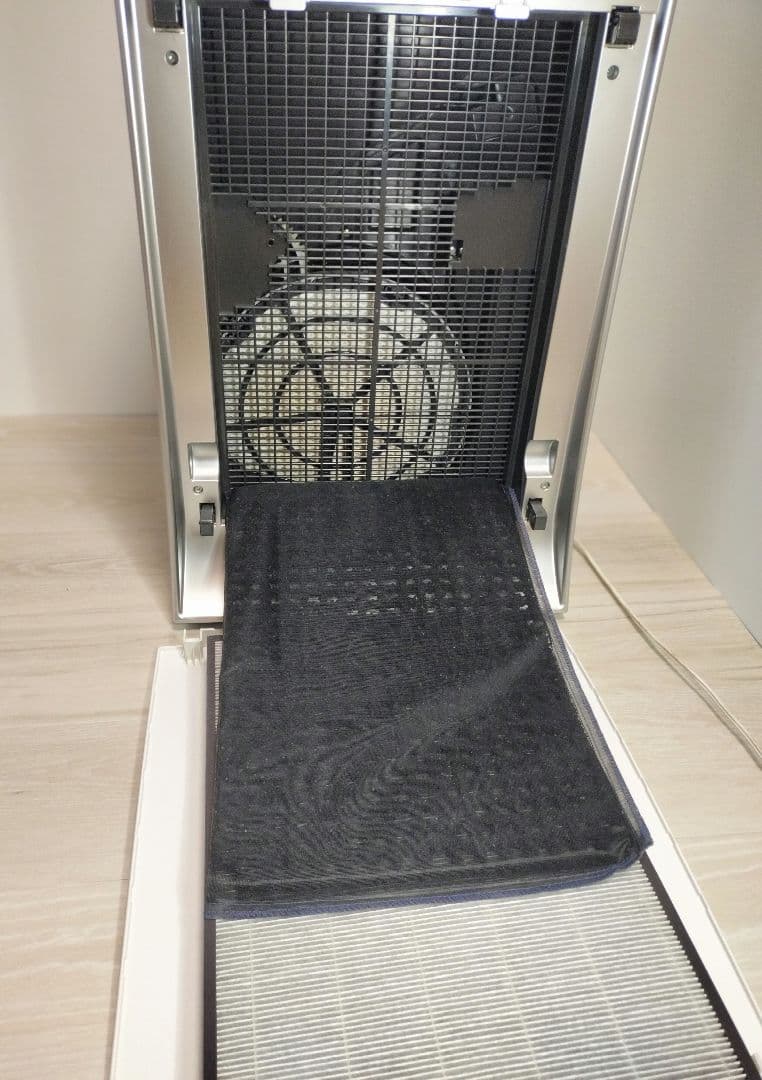 16年製 Panasonic F-VXM90 ナノイー 加湿空気清浄器 ホワイト