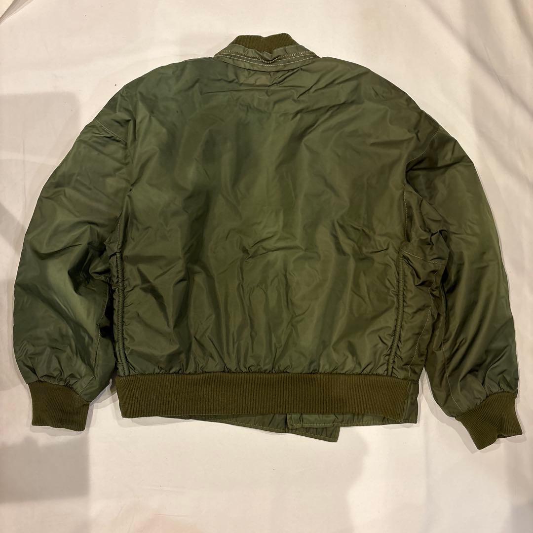 U.S. NAVY TYPE A-1 フローティングデッキジャケット　ミリタリー