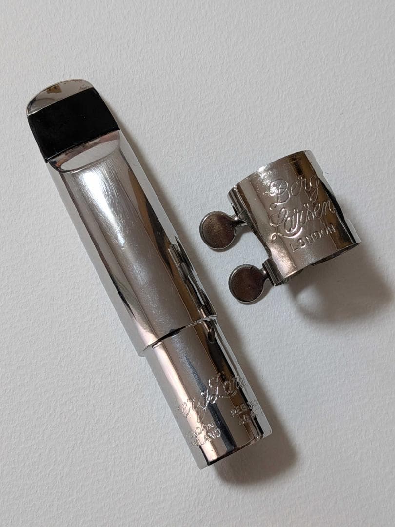 ベルグラーセン Berg Larsen テナーサックスマウスピース 110/2M