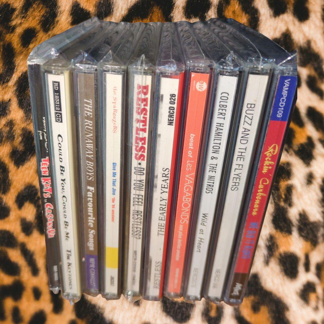 メルカリ★懐かし★ネオロカビリー★まとめ売り★ロカビリー