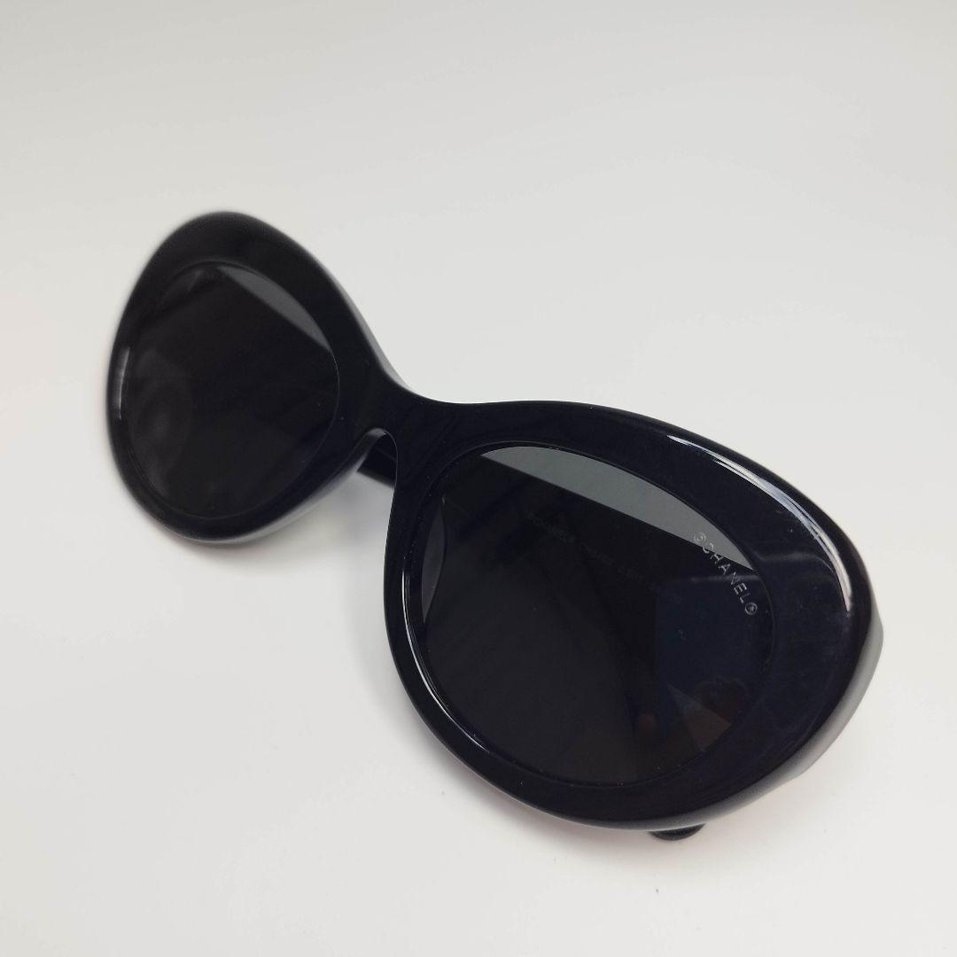 CHANEL サングラス ラインストーン ラメ入り 5010 54□20