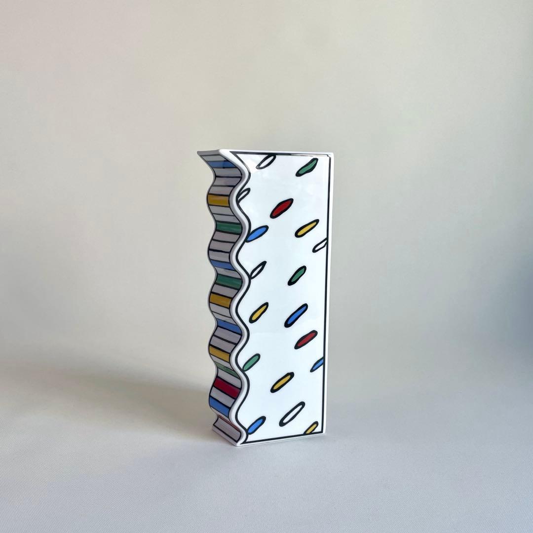 80‘s ヴィンテージ ドイツ トーマス フラワーベース