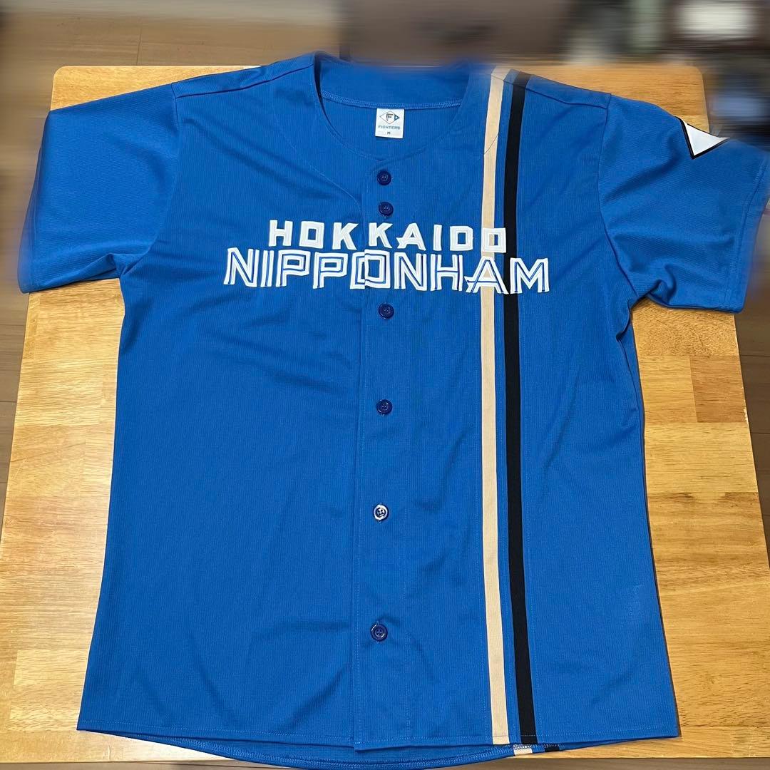 新庄剛志監督 ビジター ユニフォーム