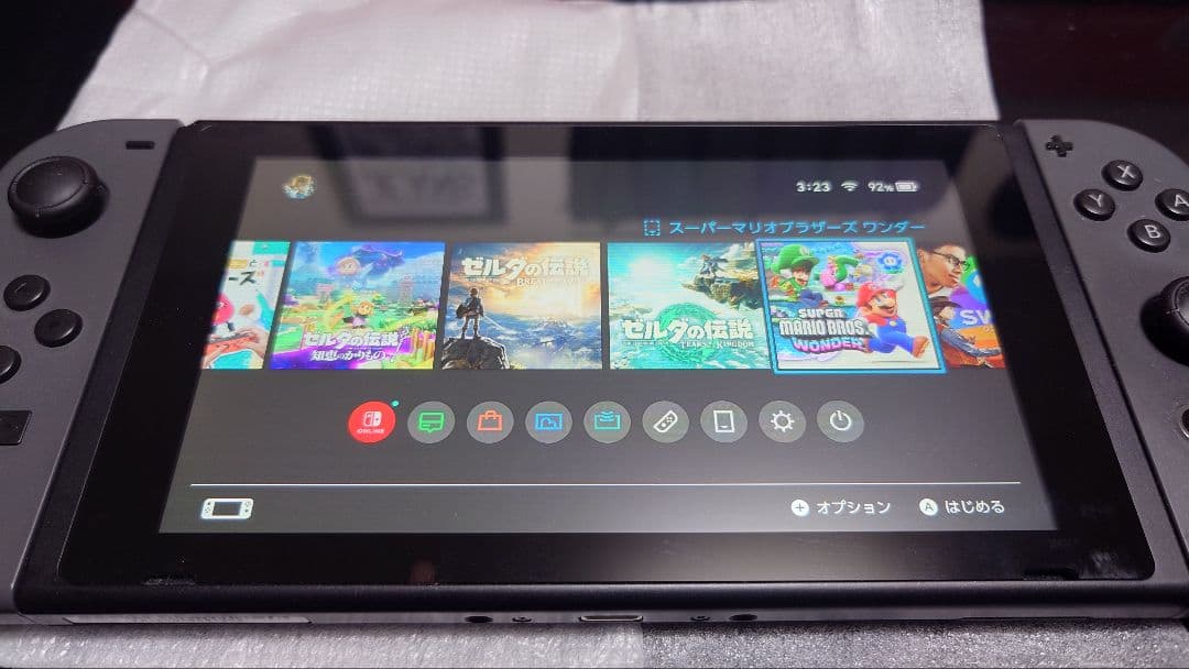 Nintendo Switch 本体 純正ケース付き プロコンもお付けします！
