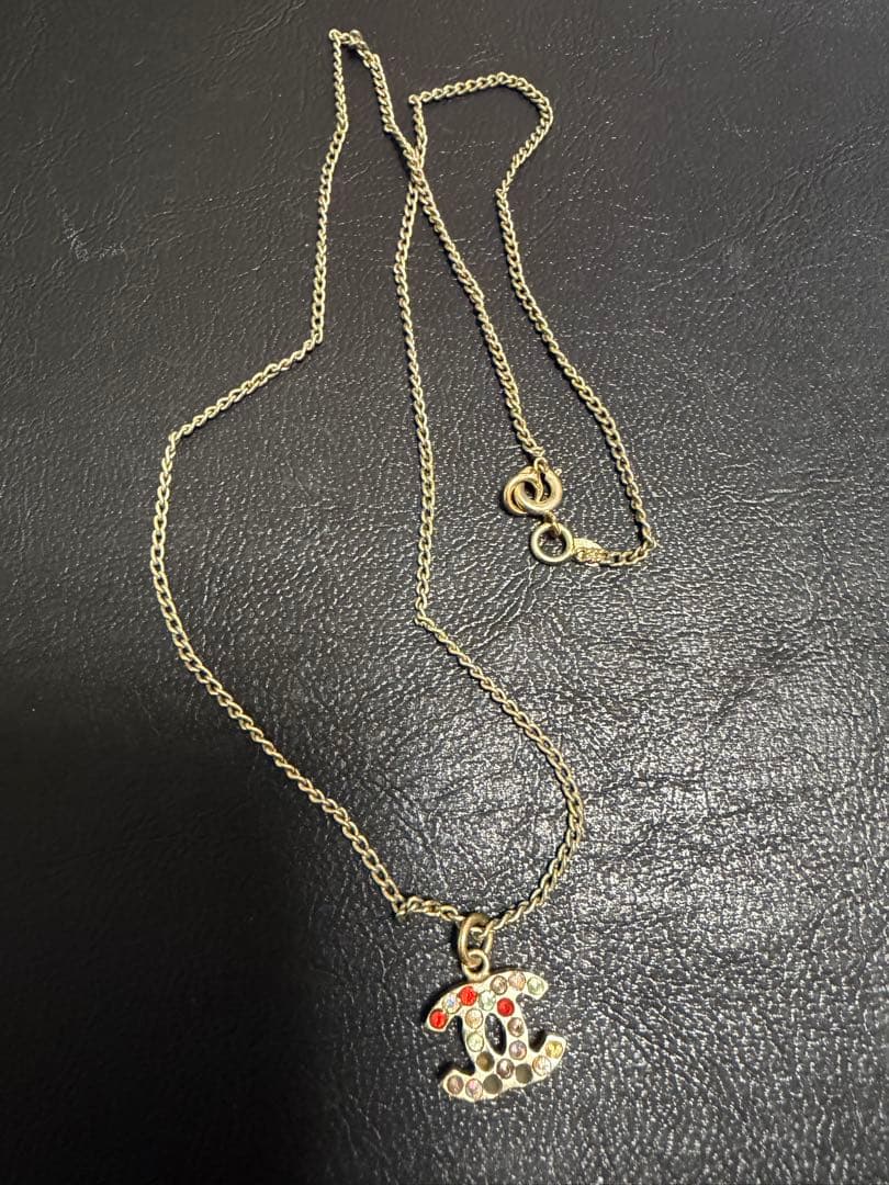 CHANEL シャネル ココマーク ネックレス