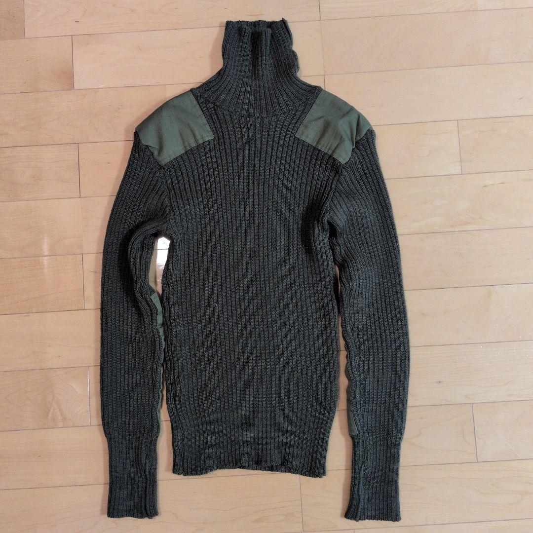 80's 英国製 ピーターストーム Peter Storm タートルネックニット