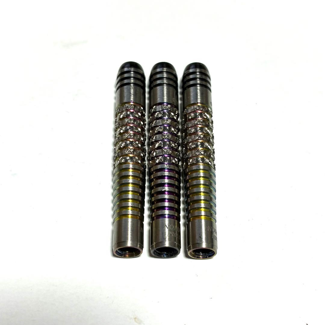 リカルドα 浅田斉吾 限定版 TRINIDAD トリニダード ダーツ 2BA