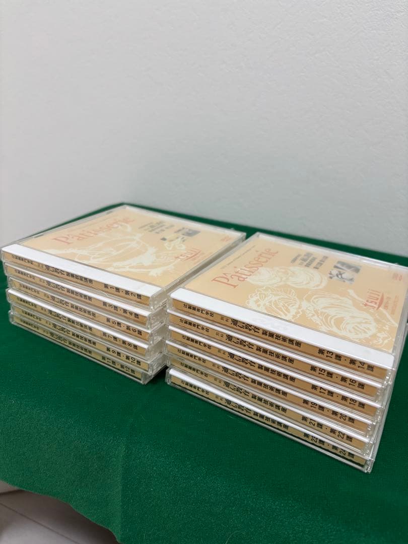 辻調　pâtisserie DVD12枚 テキスト12冊